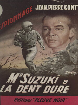 cover image of Monsieur Suzuki a la dent dure